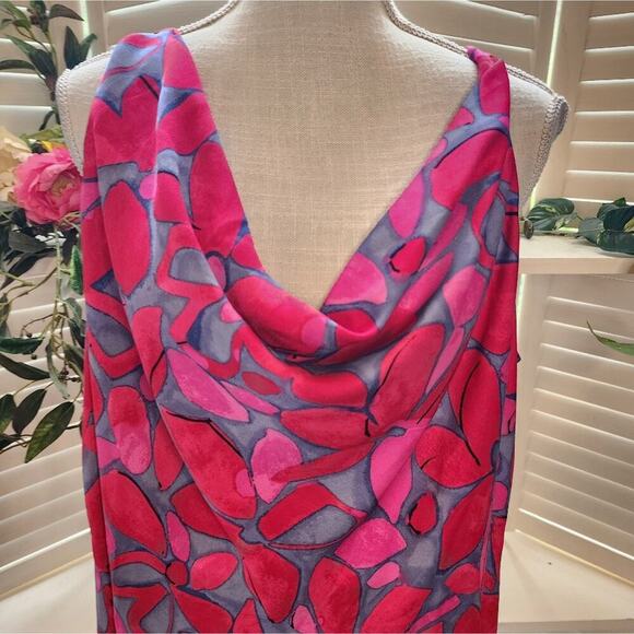 NIC + ZOE NEW HAPPY SPLASH FLORAL BLOUSE SIZE 2X - Picture 4 of 6